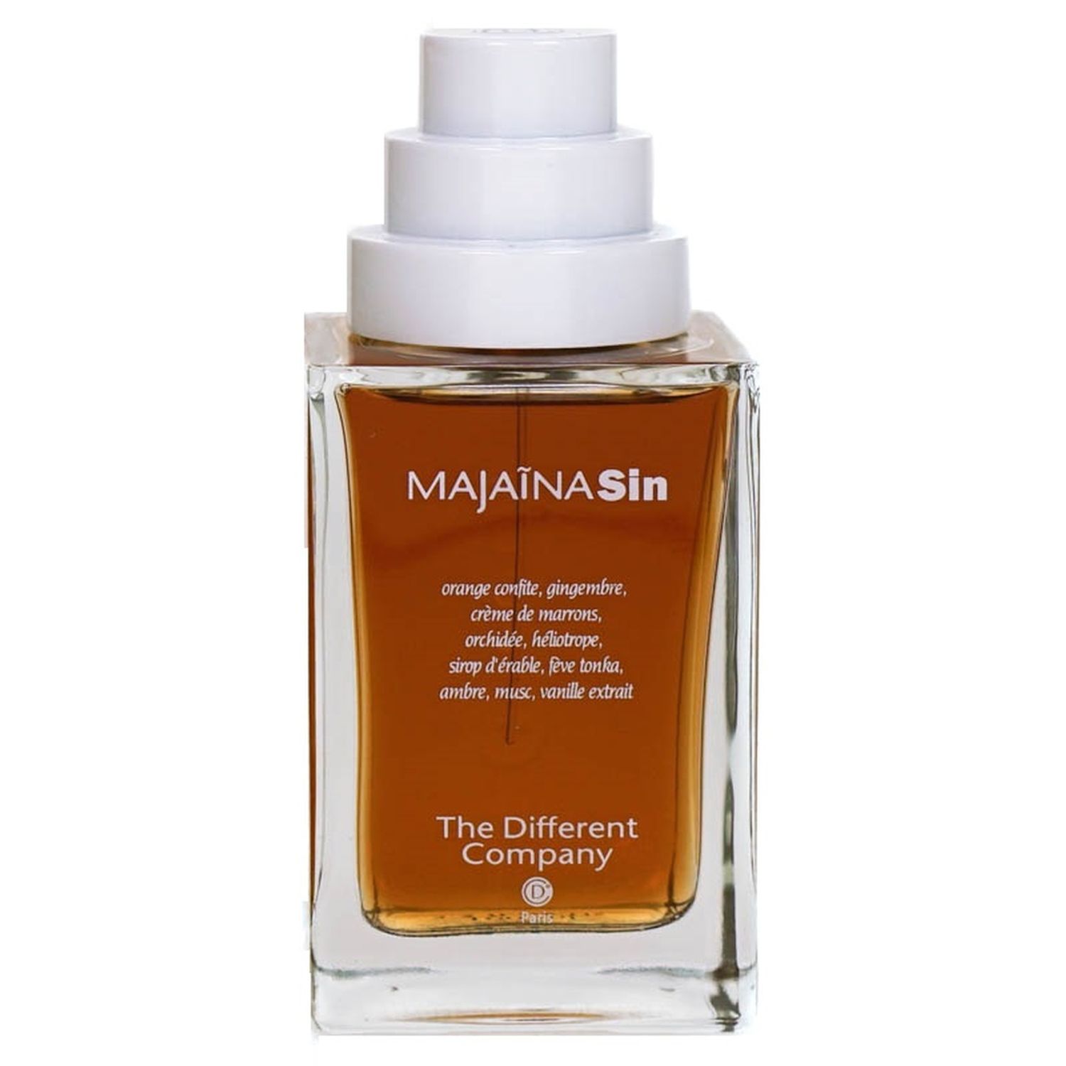 Apa De Parfum The Different Company Maja&iuml;naSin, 100 Ml fotografia produsului