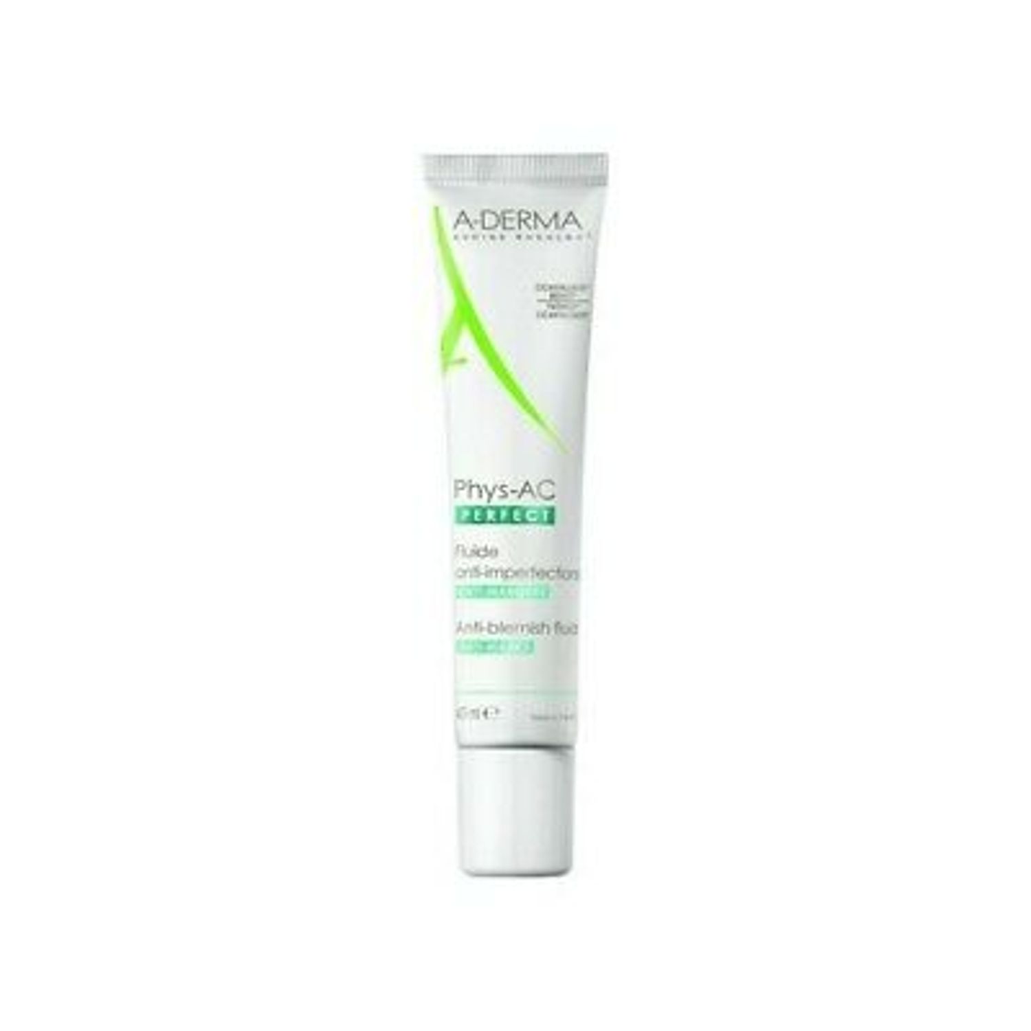 Fluid anti-imperfectiuni Phys-AC Perfect, A-Derma 40 ml fotografia produsului