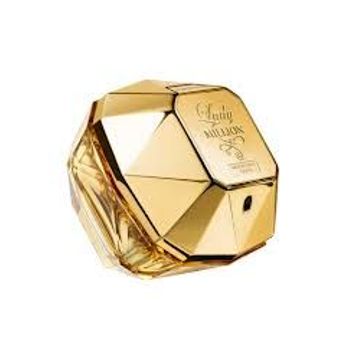 Apa de parfum Paco Rabanne Lady Million, Femei, 80 ml, Tester