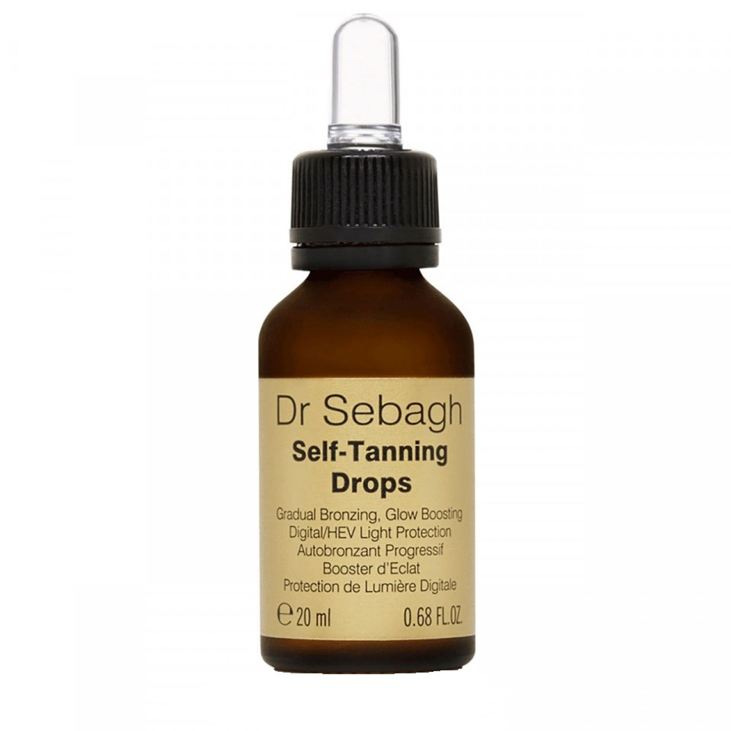 Picaturi autobronzante, Dr. Sebagh 20Ml fotografia produsului