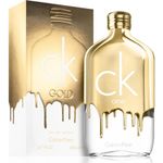 Apa de toaleta Calvin Klein CK One Gold, 200 ml, unisex fotografia produsului