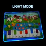 Orga de jucarie interactiva bebe Colorful Keypad fotografia produsului View 4 S