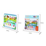 Orga de jucarie interactiva bebe Colorful Keypad fotografia produsului