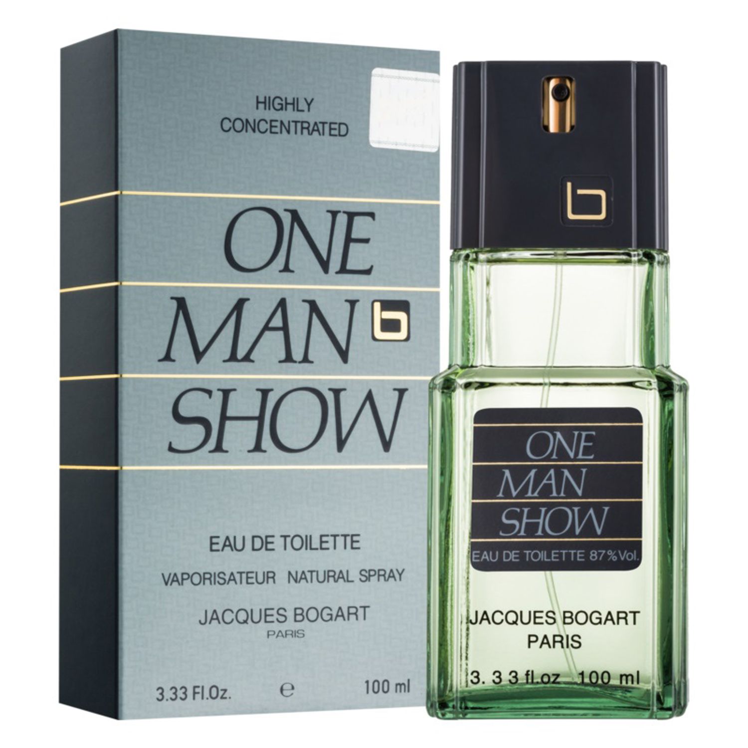 Apa de toaleta Jacques Bogart One Man Show, 100 ml, pentru barbati fotografia produsului