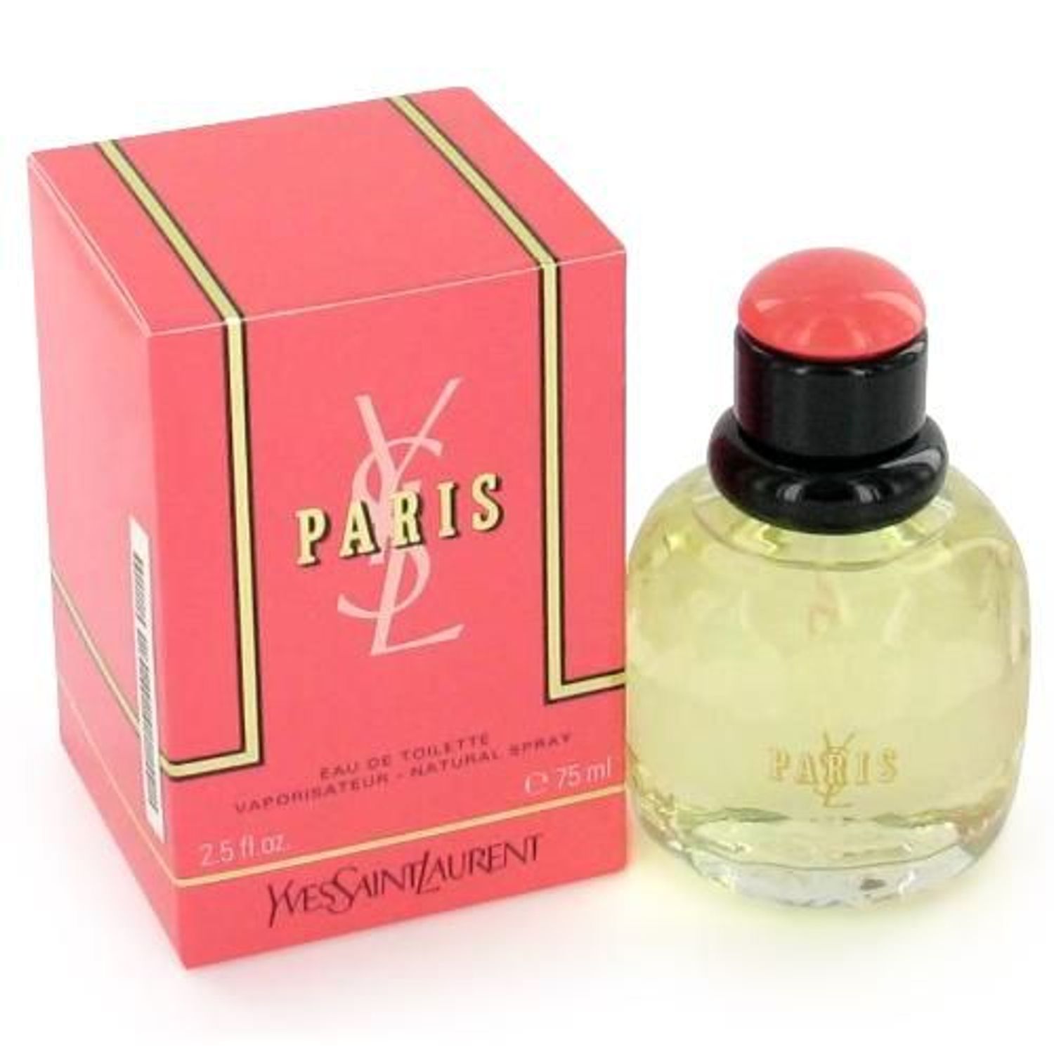 Apa de toaleta Yves Saint Laurent Paris, 75 ml, pentru femei fotografia produsului