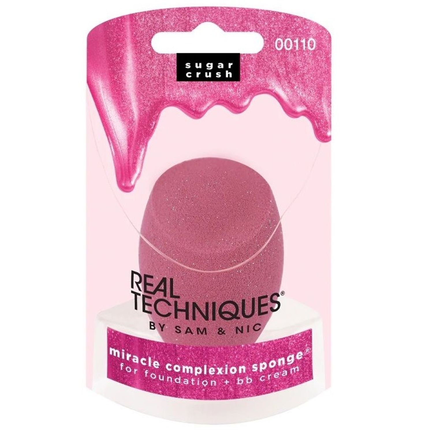 Burete Sugar Crush, Miracle Complexion Sponge Berry Real Techniques fotografia produsului View 2 L