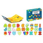 Puzzle tabla maganetica, Alfabet, 26 piese fotografia produsului View 2 S