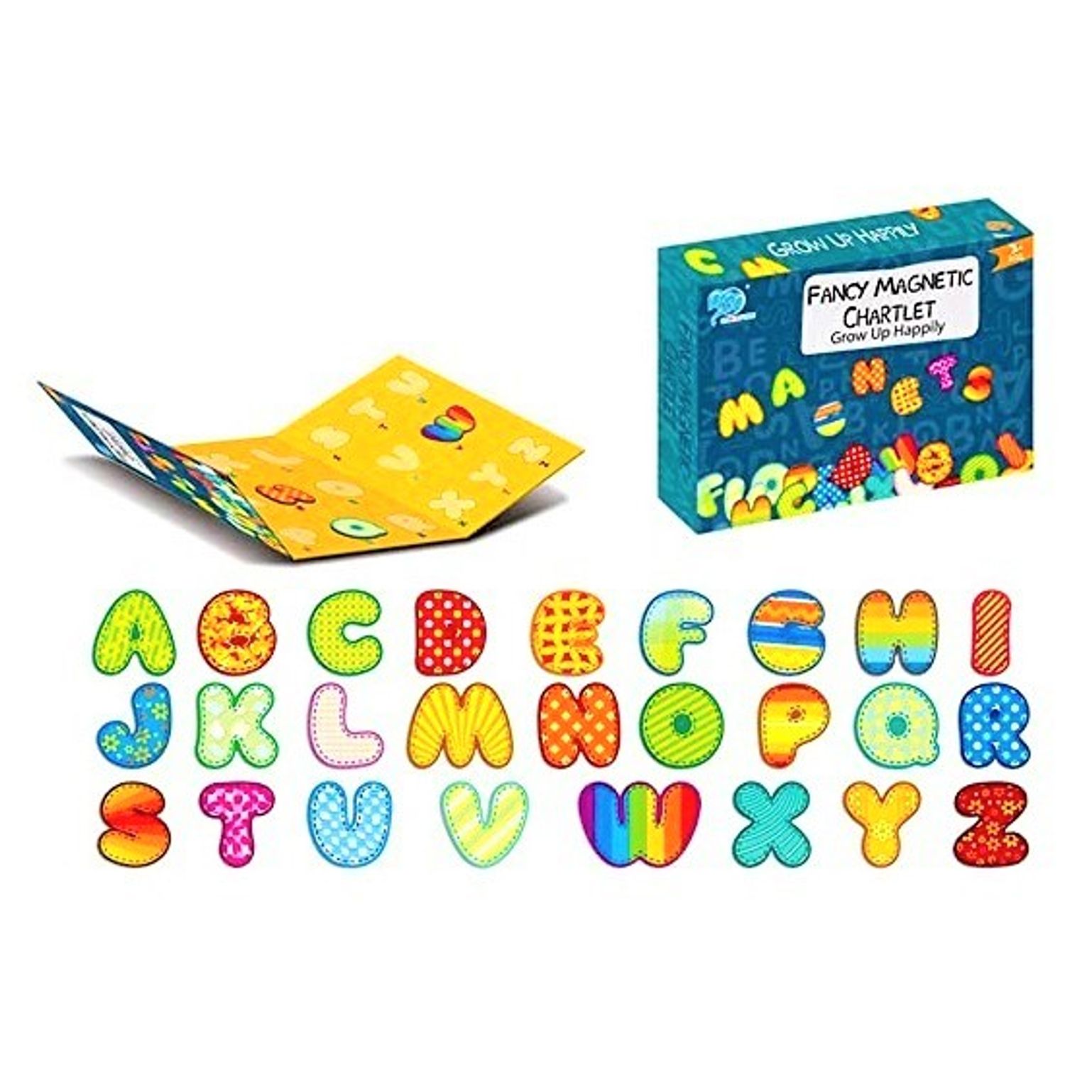 Puzzle tabla maganetica, Alfabet, 26 piese fotografia produsului View 2 L