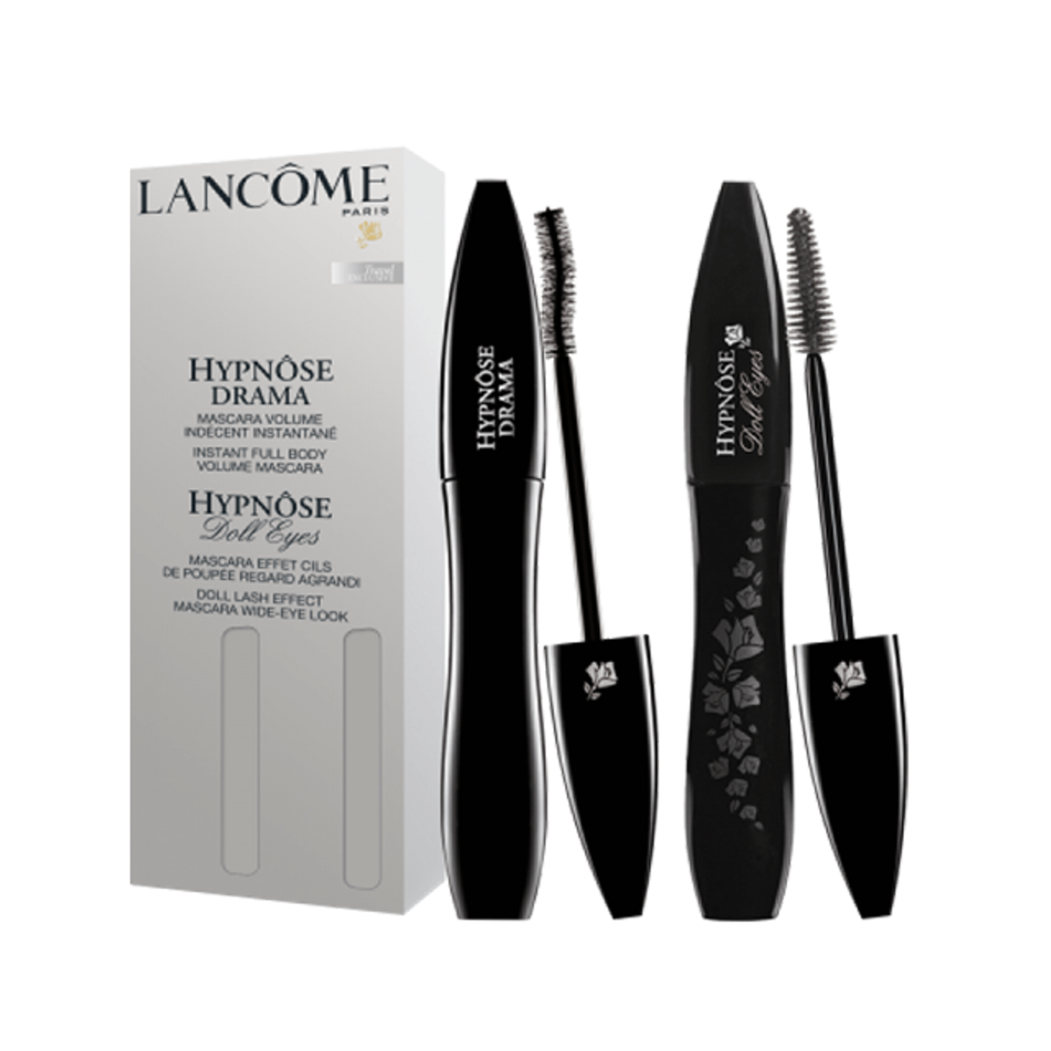 Set 2 Mascara Lancome Trio Mix, Hypnose, Drama fotografia produsului