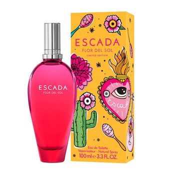 Apa de toaleta Escada Flor del Sol, 100 ml, pentru femei