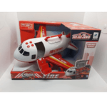 Avion de pompieri Fire Garage cu sunete si lumini fotografia produsului View 3 S