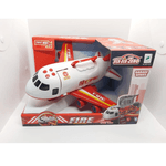 Avion de pompieri Fire Garage cu sunete si lumini fotografia produsului View 2 S