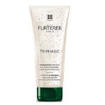 Set Rene Furterer Sampon Triphasic 200 ml, Tratament impotriva caderii parului Triphasic Reactional 12 fiole fotografia produsului View 5 S