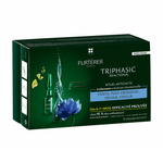 Set Rene Furterer Sampon Triphasic 200 ml, Tratament impotriva caderii parului Triphasic Reactional 12 fiole fotografia produsului View 2 S