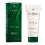 Set Rene Furterer Sampon Triphasic 200 ml, Tratament impotriva caderii parului Triphasic Reactional 12 fiole fotografia produsului View 4 S