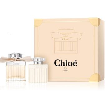 Set Chloe, Femei: Apa De Parfum, 50 Ml + Lotiune De Corp, 100 Ml