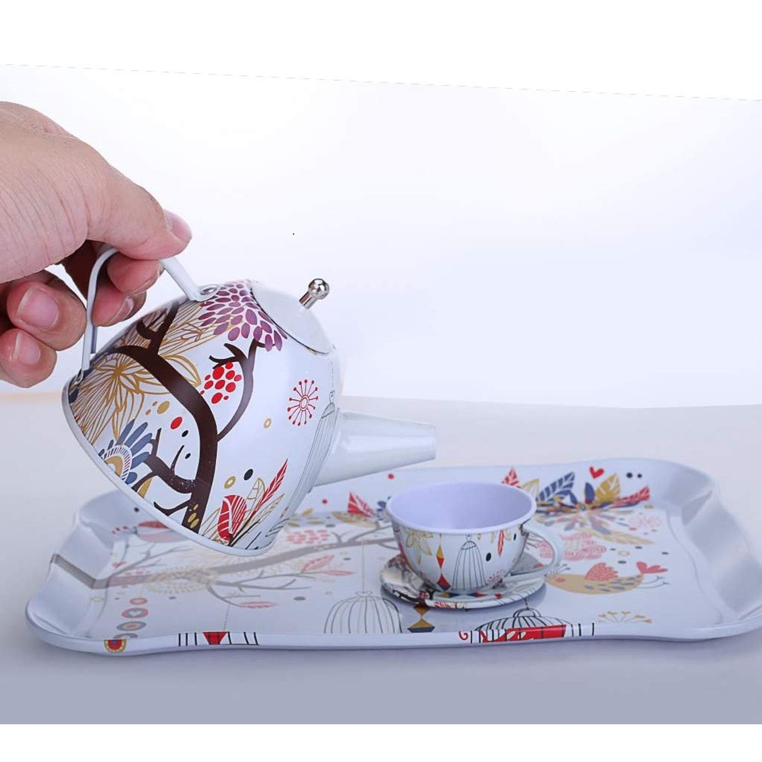 Set de joaca ceainic Tea Tiny, 15 piese fotografia produsului View 4 L