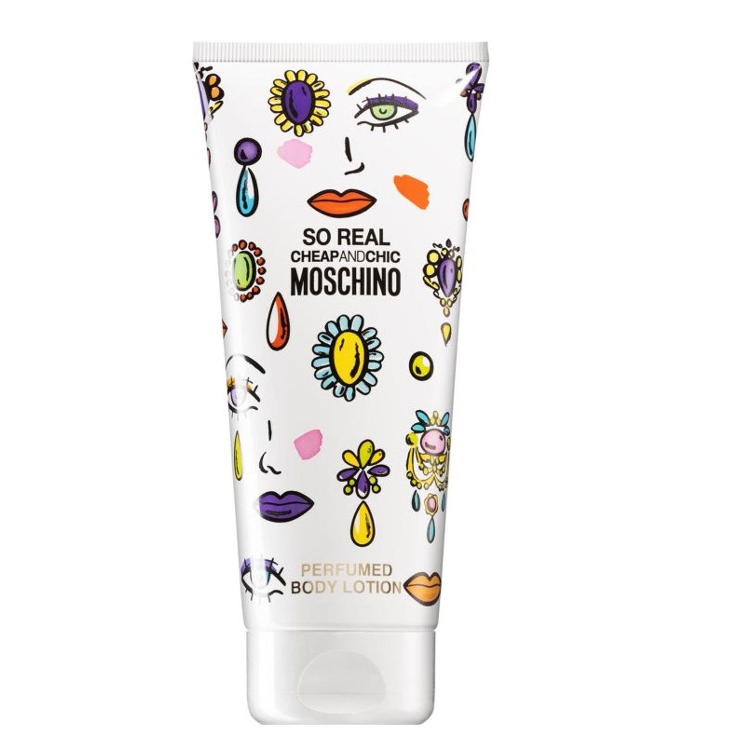 Lotiune de corp Moschino So Real, 200ml fotografia produsului