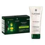 Set Rene Furterer Sampon Triphasic 200 ml, Ser VHT Triphasic Progressive 8 fiole fotografia produsului