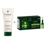 Set Rene Furterer Sampon Triphasic 200 ml, Ser VHT Triphasic Progressive 8 fiole fotografia produsului View 2 S
