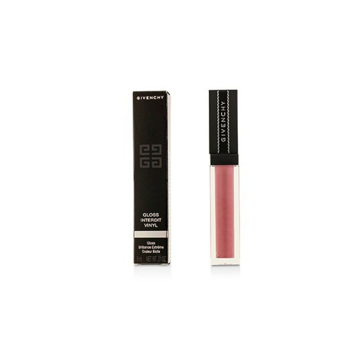 Luciu de buze Givenchy, Gloss Interdit Vynil, No. 06, 6 ml fotografia produsului