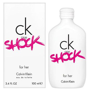 Calvin Klein CK One Shock for Her, Apa de Toaleta Calvin Klein