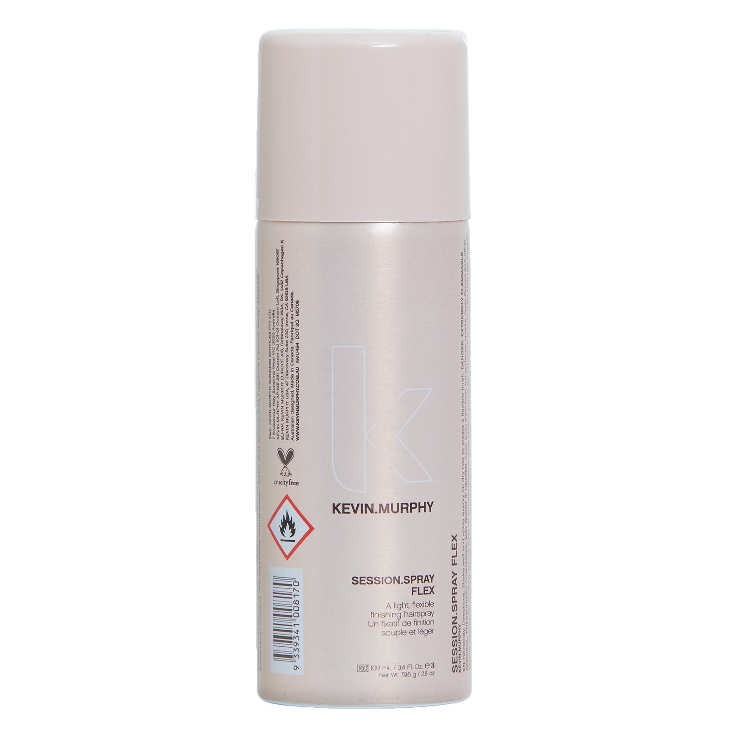Fixativ cu fixare flexibila Kevin Murphy, Session Spray Flex, 100 ml fotografia produsului
