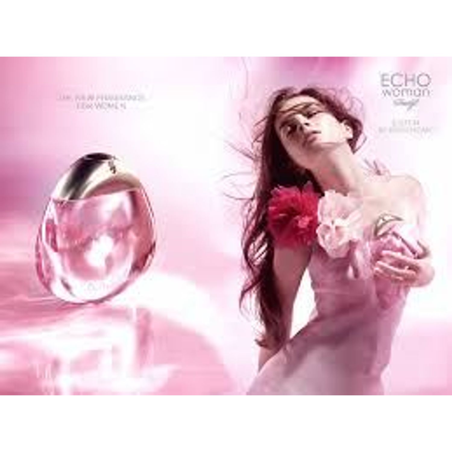 Apa de parfum Davidoff Echo, Femei, 50 ml fotografia produsului View 2 L