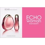 Apa de parfum Davidoff Echo, Femei, 50 ml fotografia produsului View 3 S