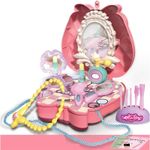 Set Joaca Geanta de Umar cu Acesorii Cosmetice, 18 piese fotografia produsului