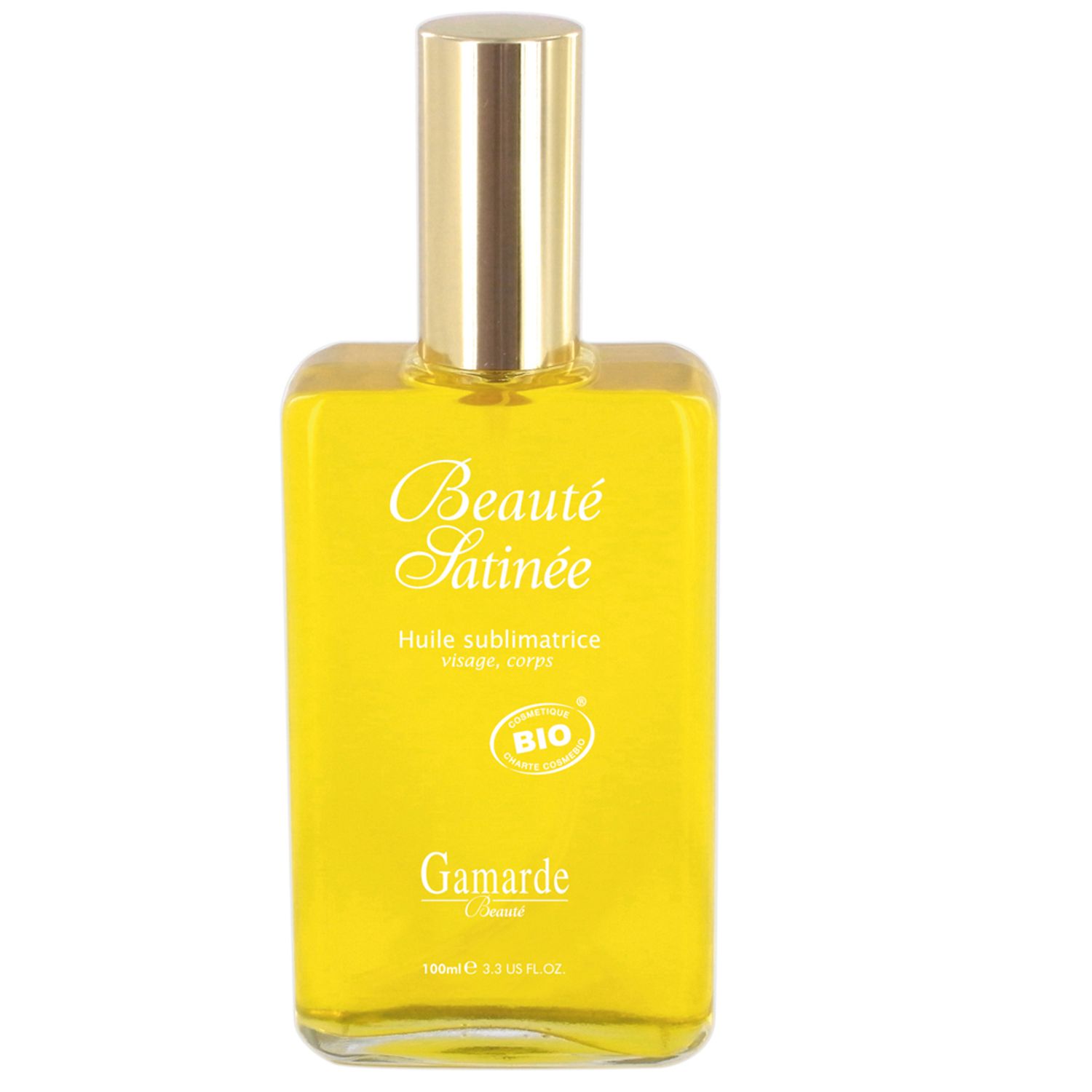 Ulei Satinee Gamarde pentru par, corp si ten, 100 ml fotografia produsului