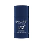 Deodorant Montblanc, Explorer Ultra Blue, Deostick, Barbati, 75 g fotografia produsului
