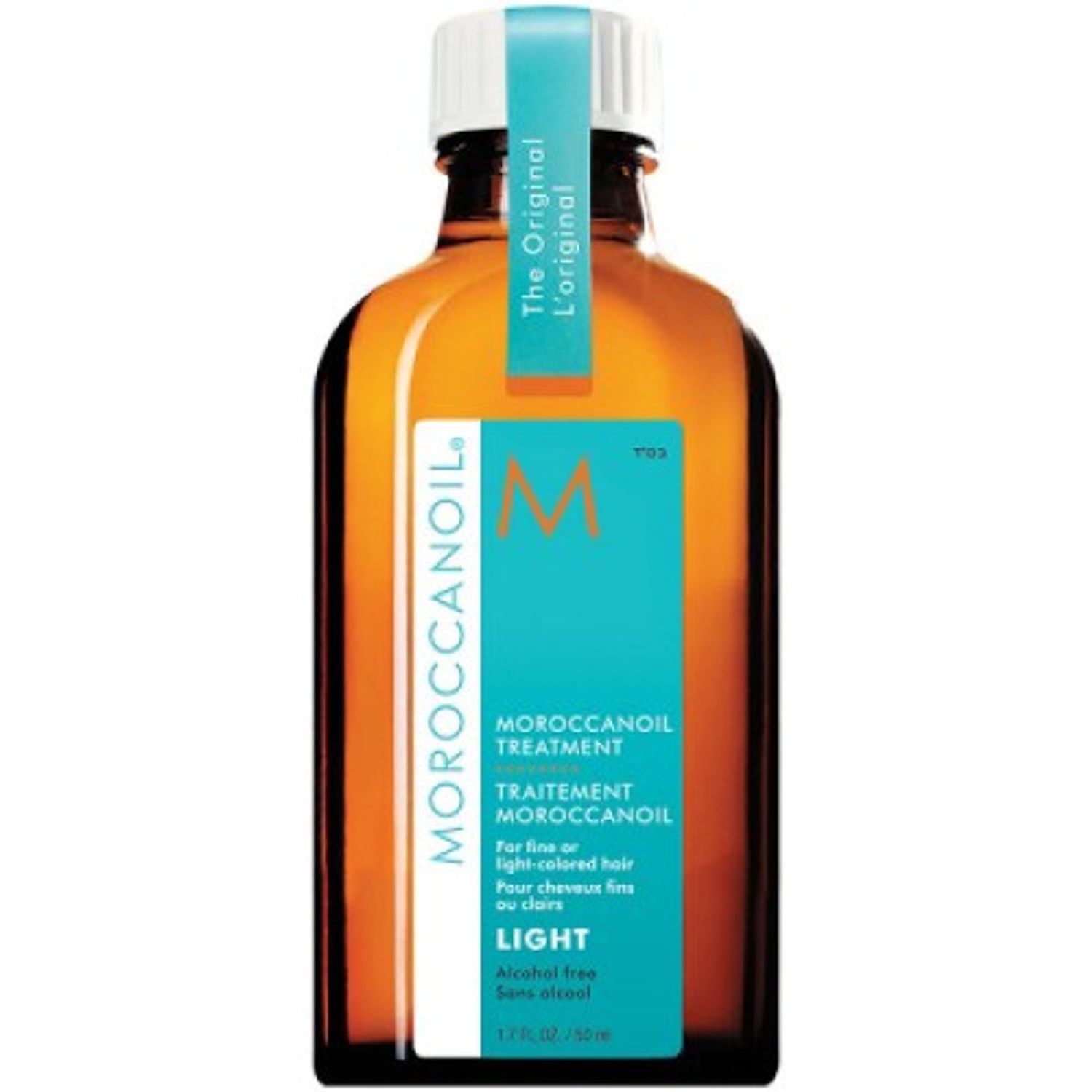 Tratament Moroccanoil Treatment Light 50ml fotografia produsului