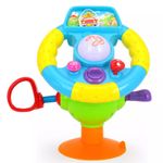 Jucarie interactiva - Volan cu activitati, lumini si sunete, multicolor fotografia produsului