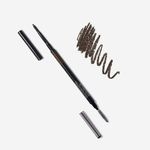 Creion pentru sprancene Smashbox Brow Tech Matte Pencil, Dark Brown 0,09 g fotografia produsului View 2 S