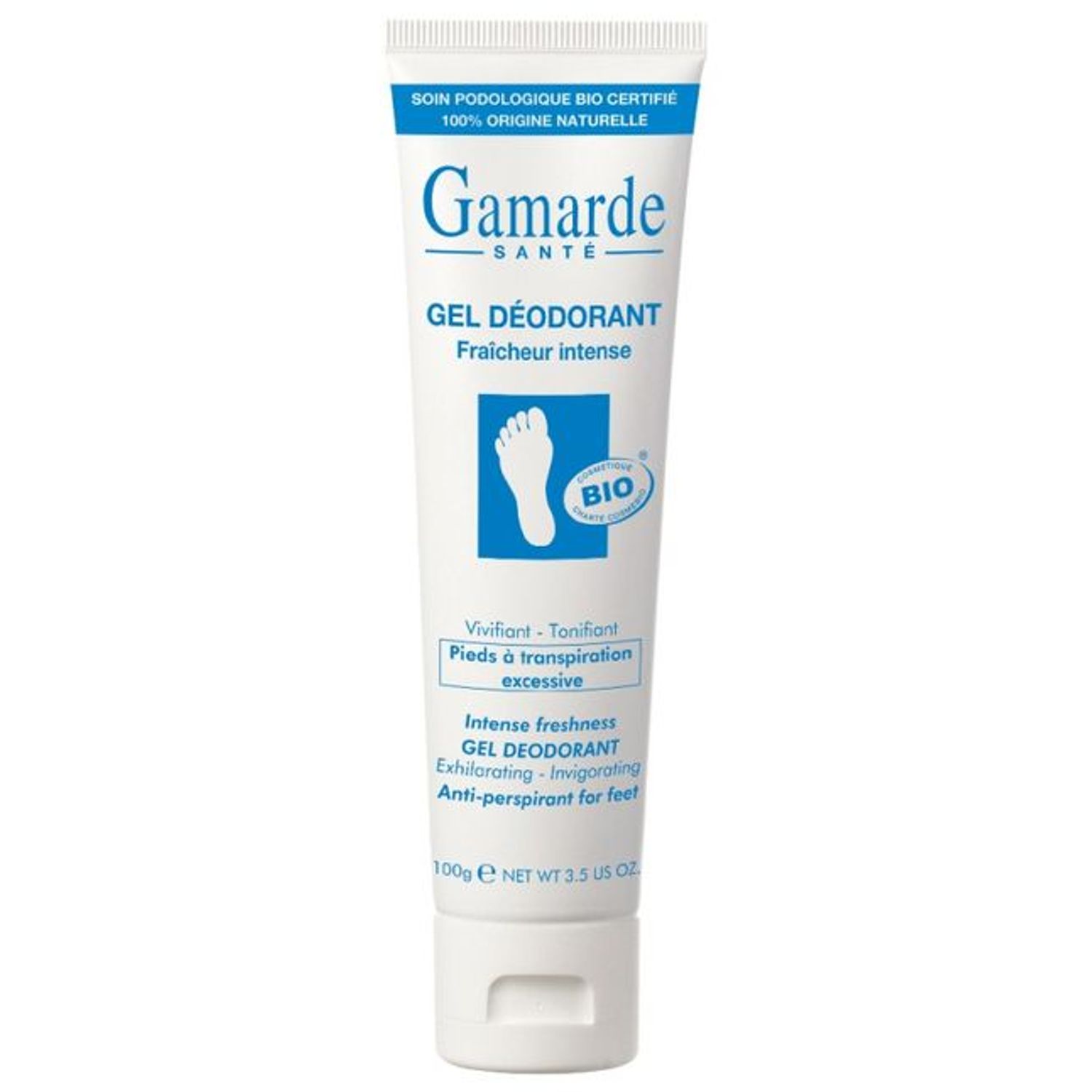Gel deodorant pentru picioare Gamarde fotografia produsului