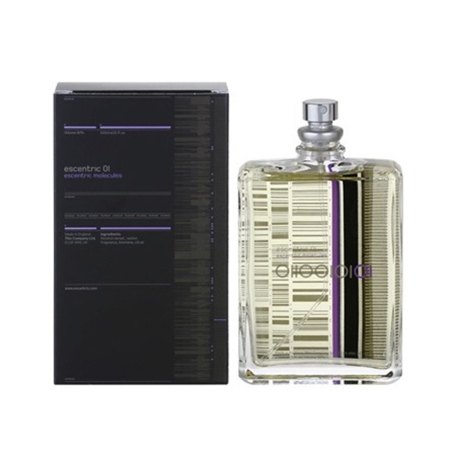 Apa de toaleta Escentric Molecules Escentric 01, 30 ml, unisex fotografia produsului