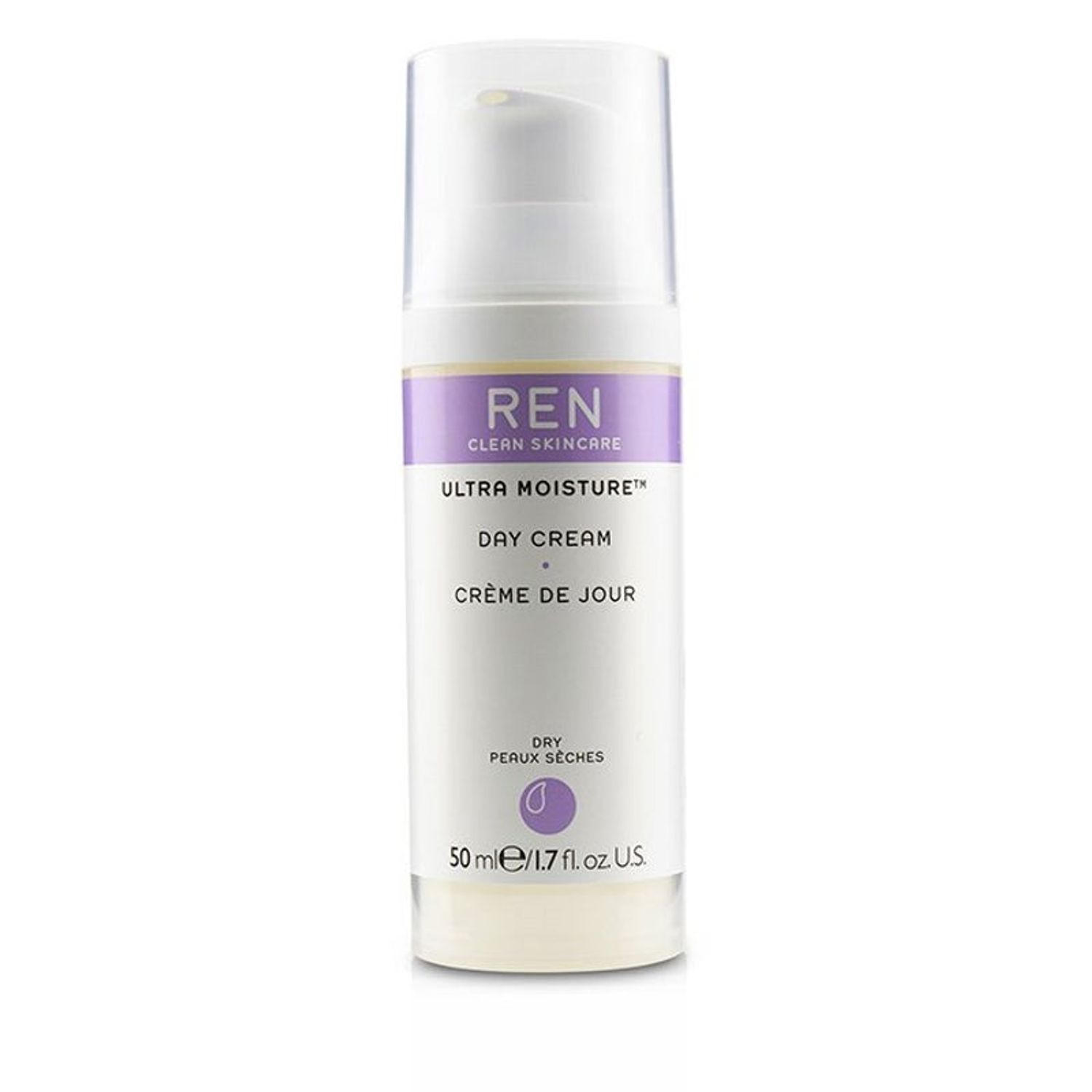 Crema pentru ten uscat, Ren, Ultra Moisture, 50 ml fotografia produsului