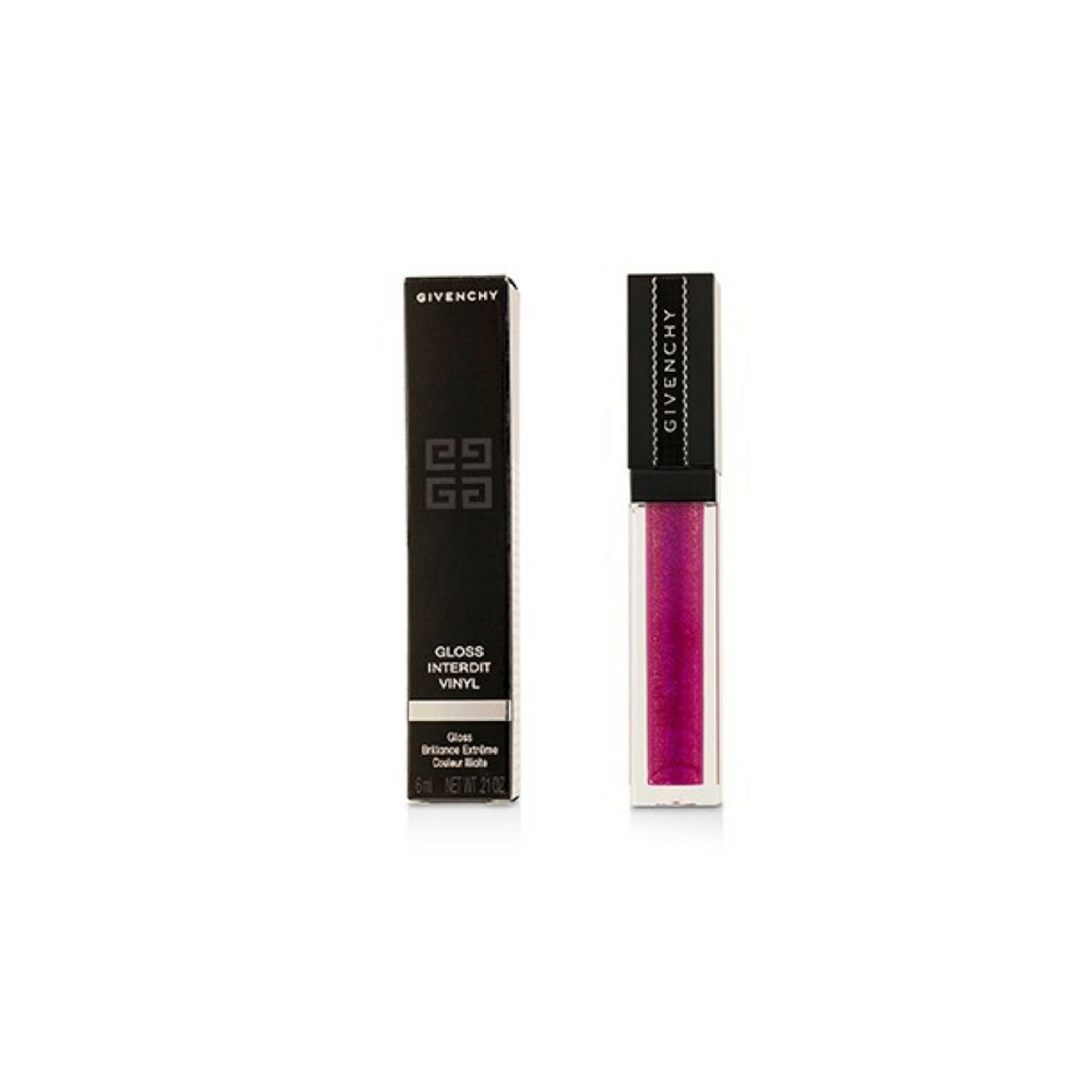 Luciu de buze Givenchy, Gloss Interdit Vynil, No. 04, 6 ml fotografia produsului
