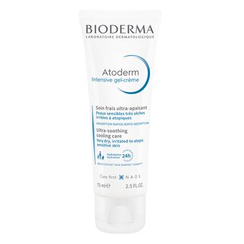 Crema-gel De Corp Bioderma Bioderma Atoderm Intensive Pentru Piele Foarte Uscata Si Atopica, 75 Ml