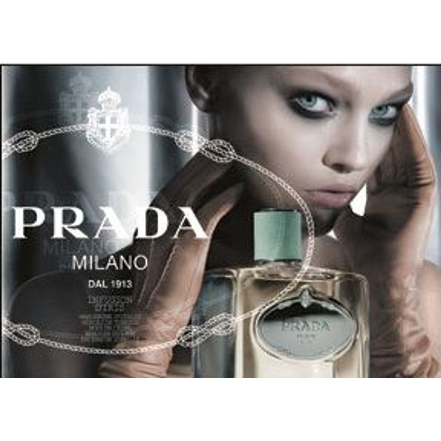 Apa de parfum Prada Infusion d'Iris, Femei, 200 ml fotografia produsului View 2 L
