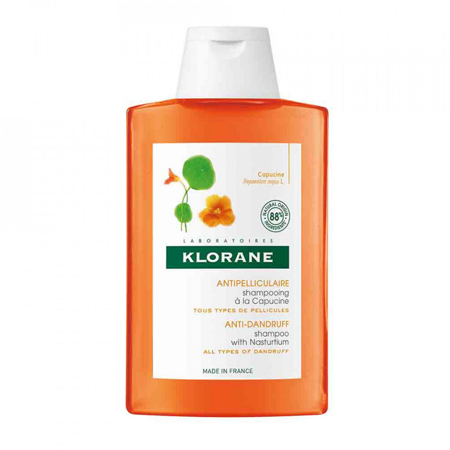 Sampon Klorane cu extract de capucin, 200ml fotografia produsului