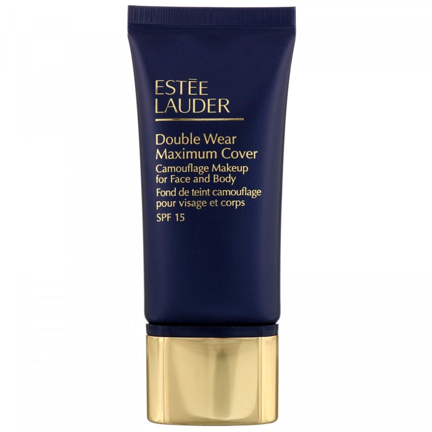 Fond de ten Estee Lauder, Double Wear, Maximum Cover, SPF 15, Desert Beige, 30 ml fotografia produsului