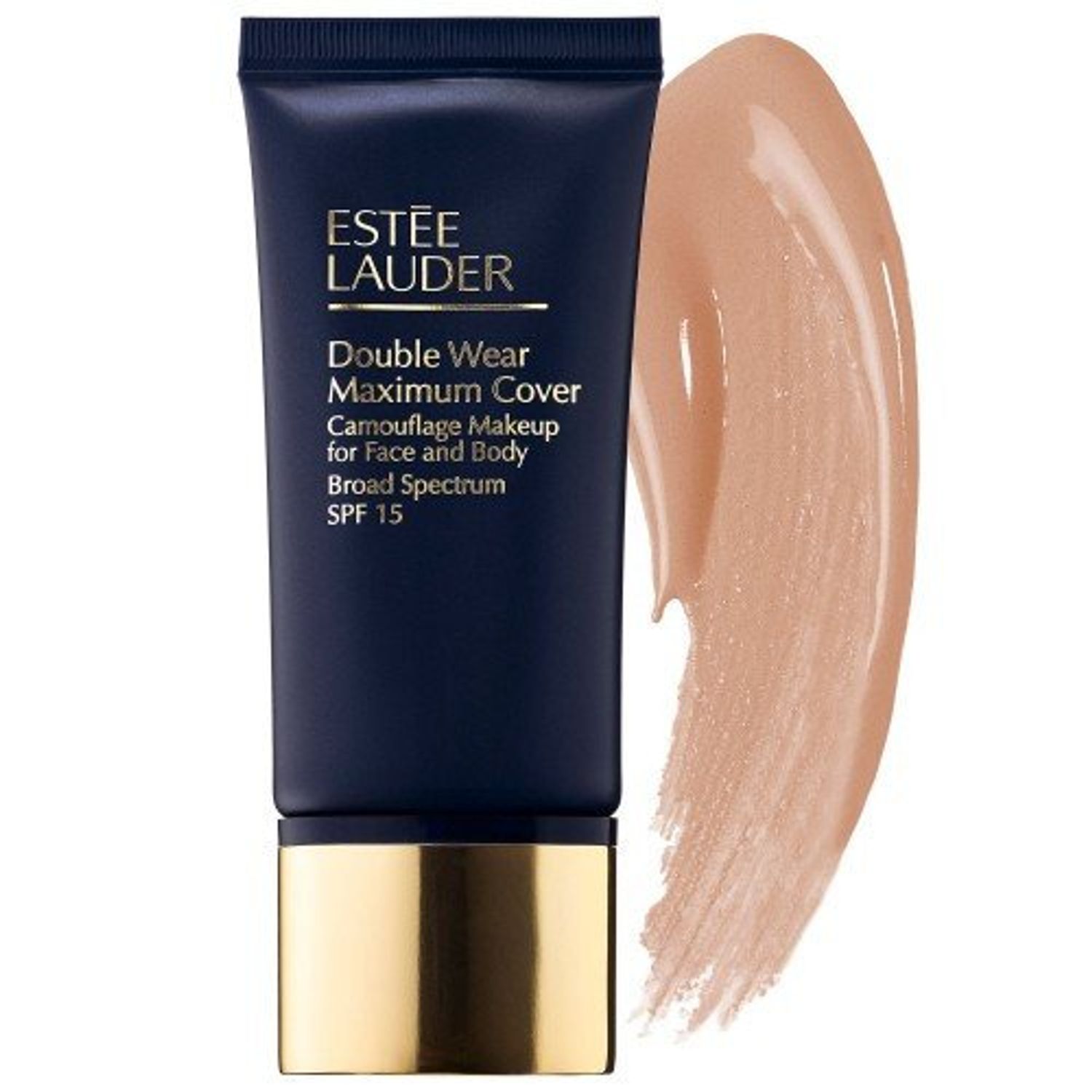 Fond de ten Estee Lauder, Double Wear, Maximum Cover, SPF 15, Desert Beige, 30 ml fotografia produsului View 4 L