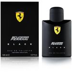 Apa de toaleta Ferrari Scuderia Black, 125 ml, pentru barbati fotografia produsului