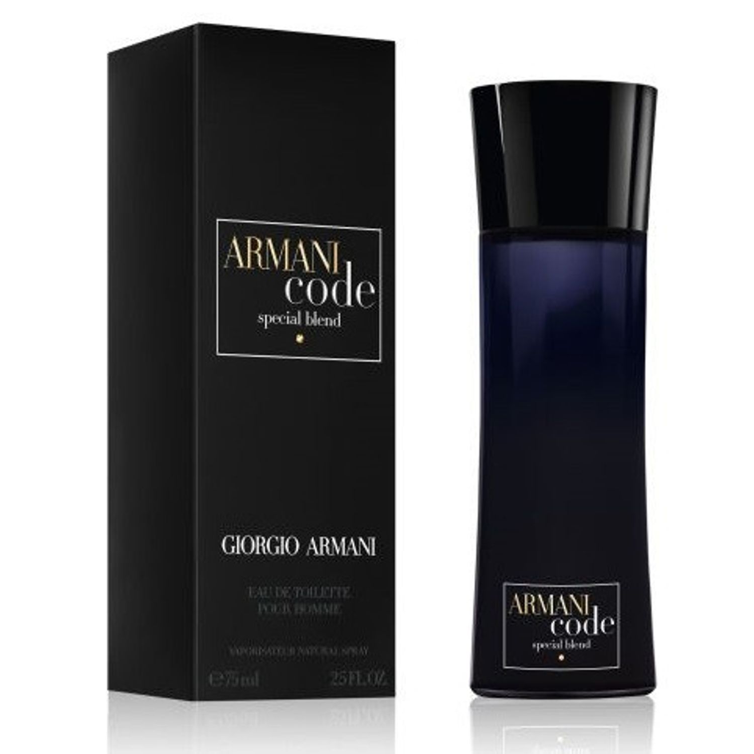 Apa de toaleta Giorgio Armani Code Special Blend, Barbati, 75ml Armani Code Special Blend fotografia produsului