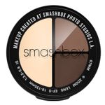 Fard de pleoape Smashbox Eye Shadow Trio Nudie Pic Light, 3,2 g fotografia produsului