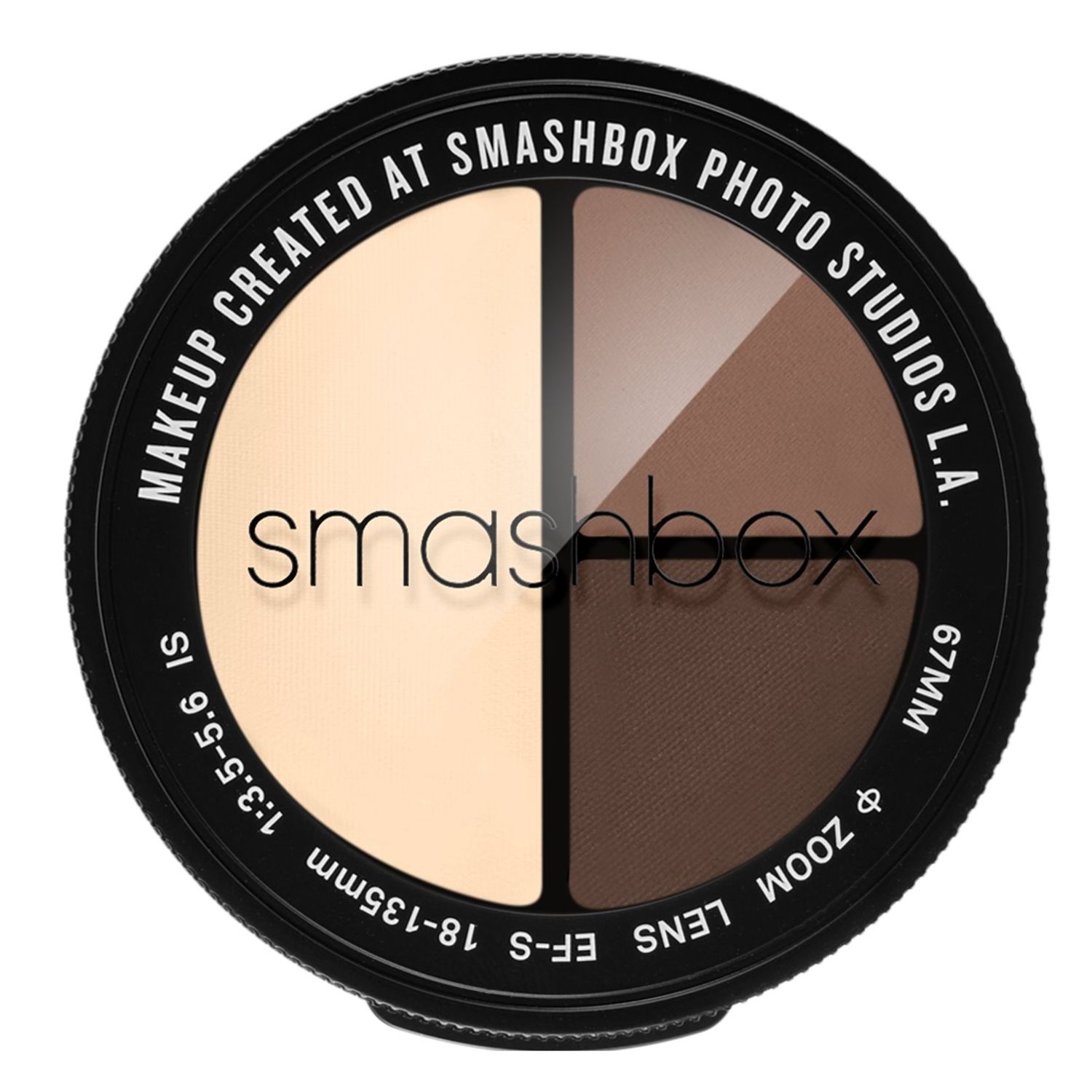 Fard de pleoape Smashbox Eye Shadow Trio Nudie Pic Light, 3,2 g fotografia produsului