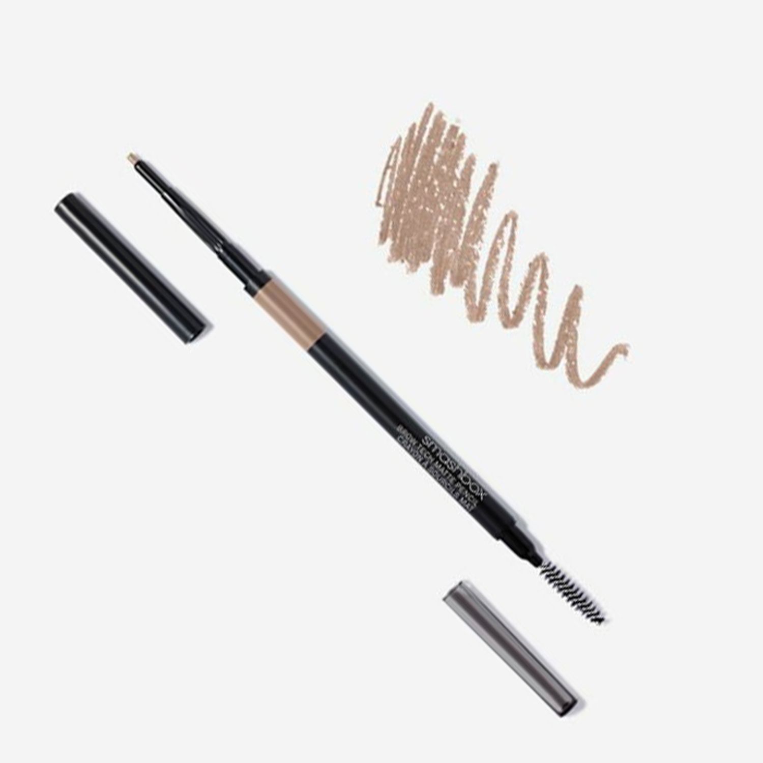 Creion pentru sprancene Smashbox Brow Tech Matte Pencil, Blonde 0,09 g fotografia produsului View 2 L