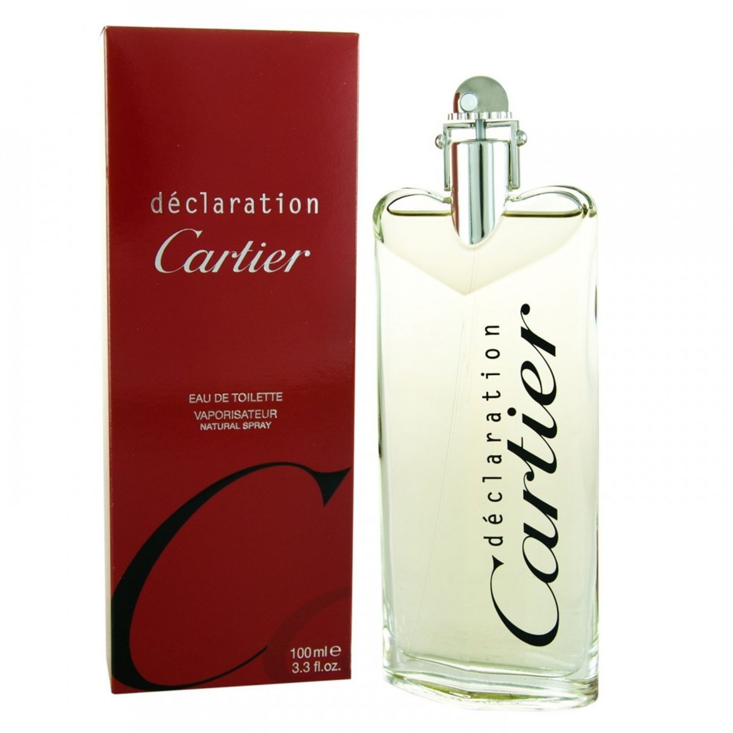 Apa de toaleta miniatura Cartier Declaration, Barbati, 4ml Cartier Declaration fotografia produsului